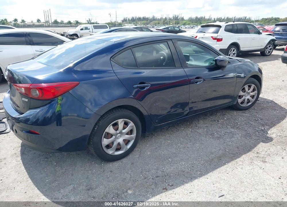 2016 MAZDA MAZDA3 VIN: JM1BM1T76G1341564