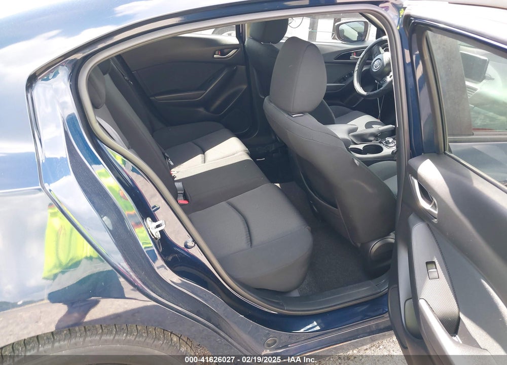 2016 MAZDA MAZDA3 VIN: JM1BM1T76G1341564