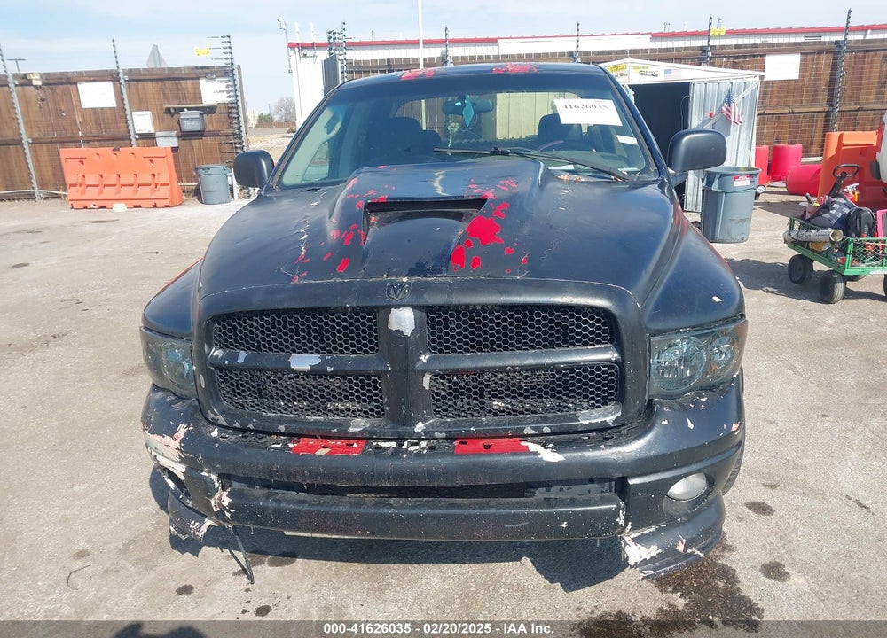 2004 DODGE RAM 1500 ST/SLT VIN: 1D7HA18D54S784687