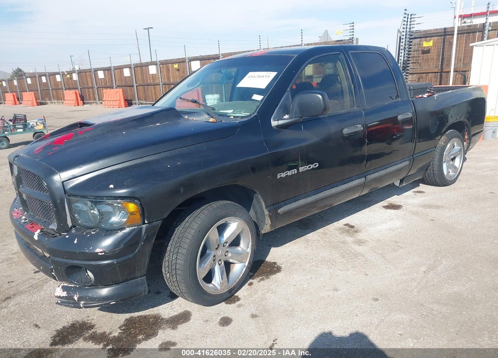 2004 DODGE RAM 1500 ST/SLT VIN: 1D7HA18D54S784687