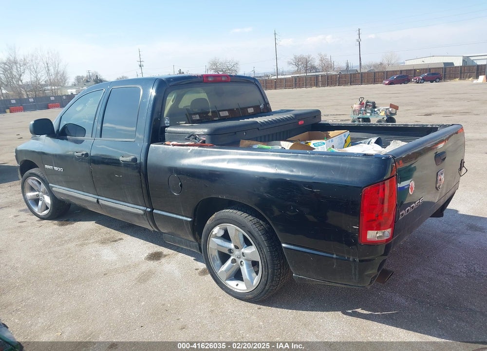 2004 DODGE RAM 1500 ST/SLT VIN: 1D7HA18D54S784687