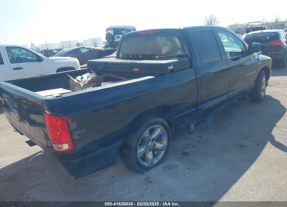 2004 DODGE RAM 1500 ST/SLT VIN: 1D7HA18D54S784687