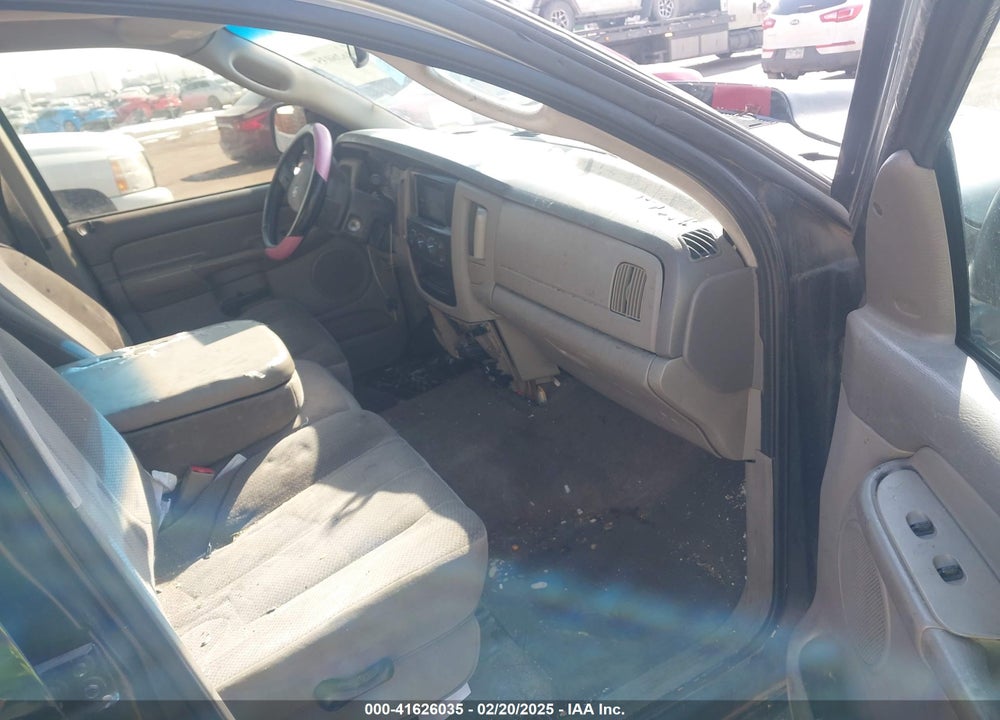 2004 DODGE RAM 1500 ST/SLT VIN: 1D7HA18D54S784687