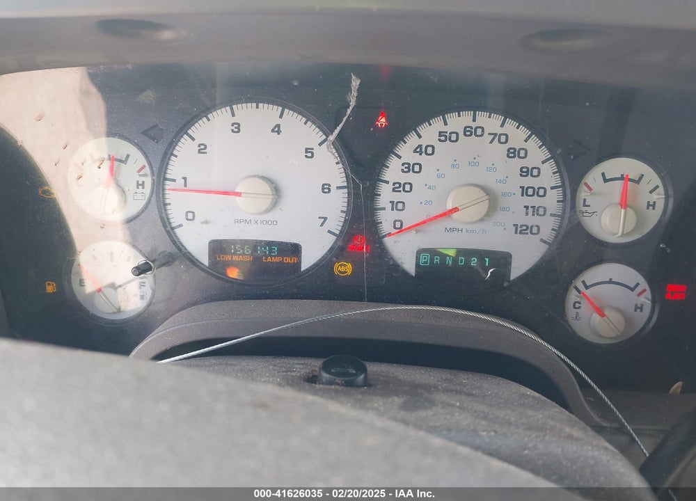 2004 DODGE RAM 1500 ST/SLT VIN: 1D7HA18D54S784687