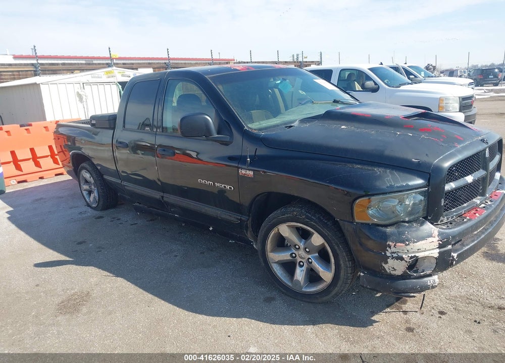 2004 DODGE RAM 1500 ST/SLT VIN: 1D7HA18D54S784687