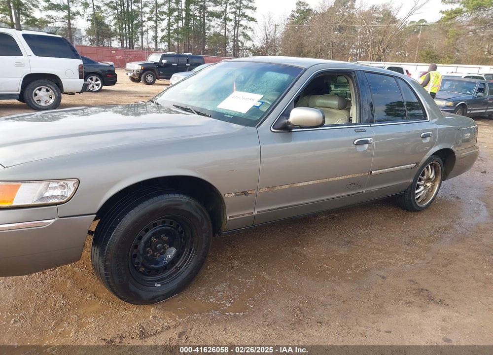 1998 MERCURY GRAND MARQUIS VIN: 2MEFM75W8WX687967