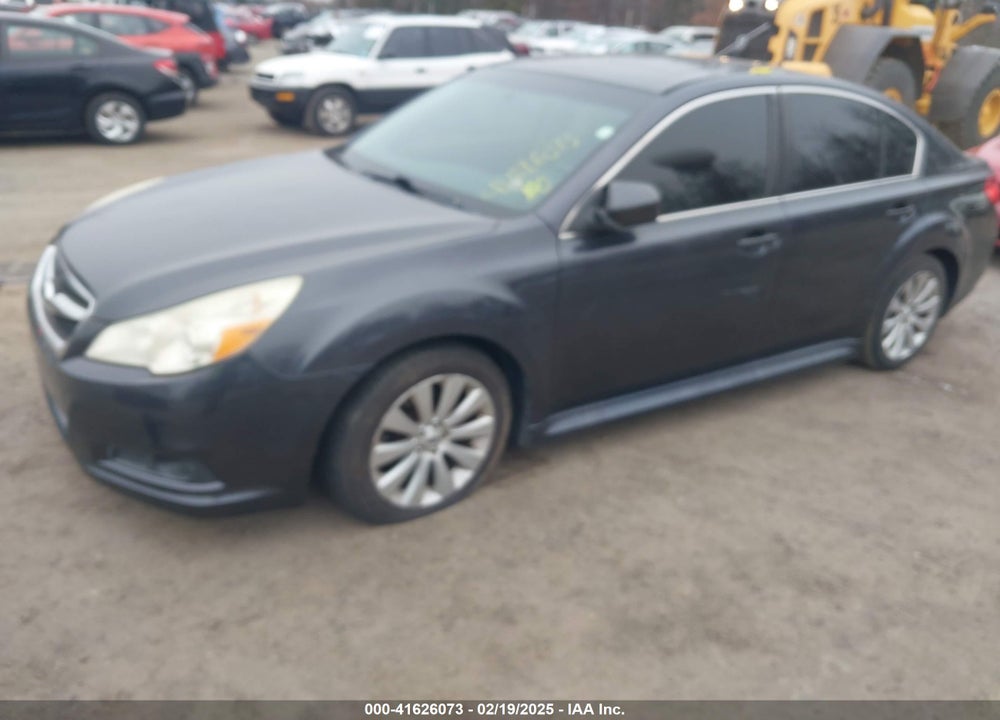 2012 SUBARU LEGACY VIN: 4S3BMBK65C3015218
