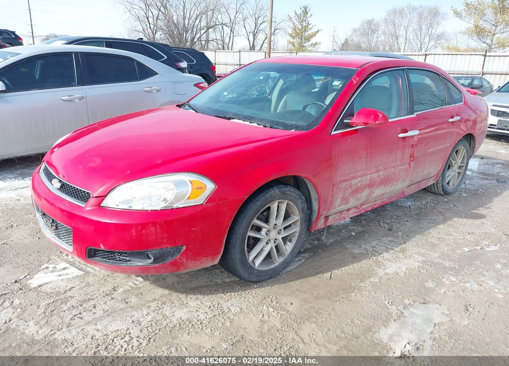 2013 CHEVROLET IMPALA VIN: 2G1WC5E34D1211593