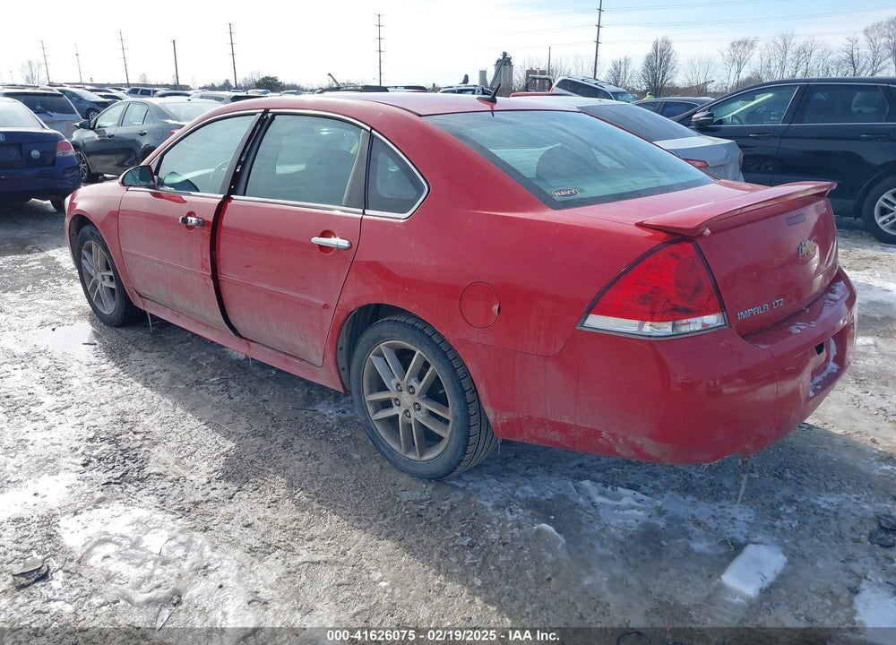 2013 CHEVROLET IMPALA VIN: 2G1WC5E34D1211593