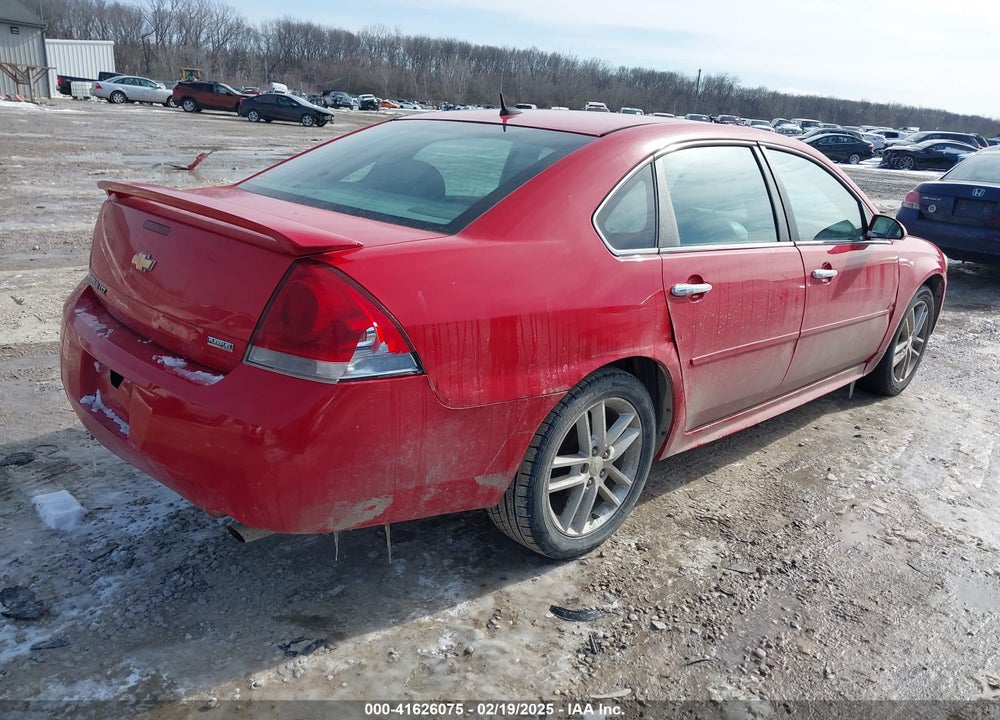 2013 CHEVROLET IMPALA VIN: 2G1WC5E34D1211593