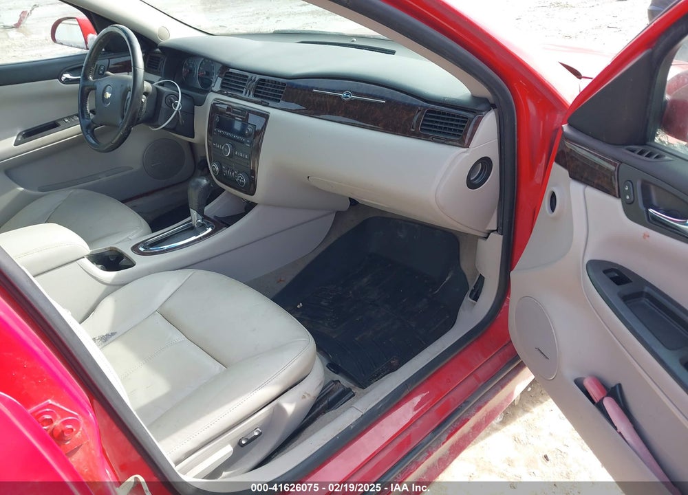 2013 CHEVROLET IMPALA VIN: 2G1WC5E34D1211593