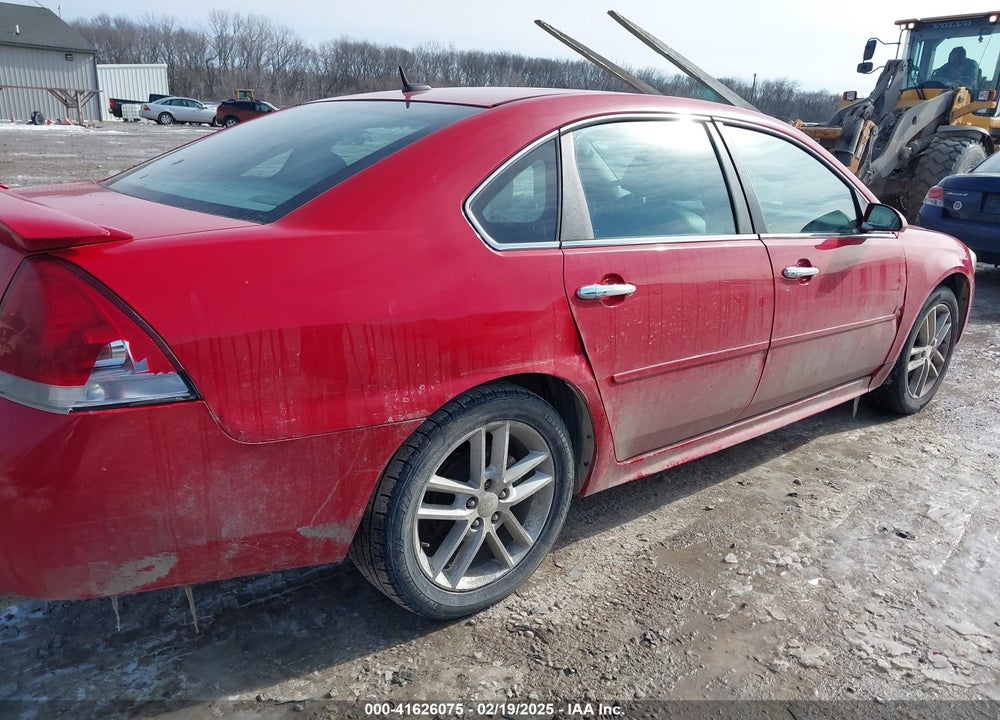 2013 CHEVROLET IMPALA VIN: 2G1WC5E34D1211593