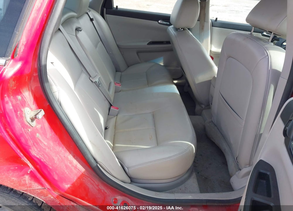 2013 CHEVROLET IMPALA VIN: 2G1WC5E34D1211593