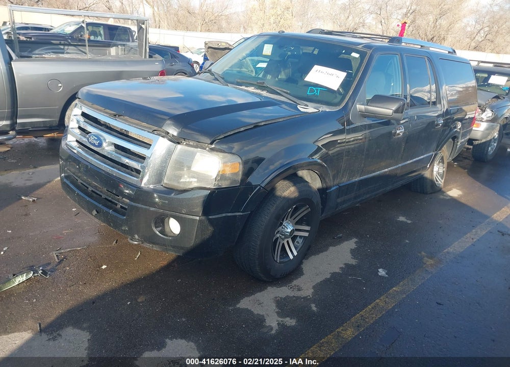 2013 FORD EXPEDITION EL VIN: 1FMJK2A58DEF20200