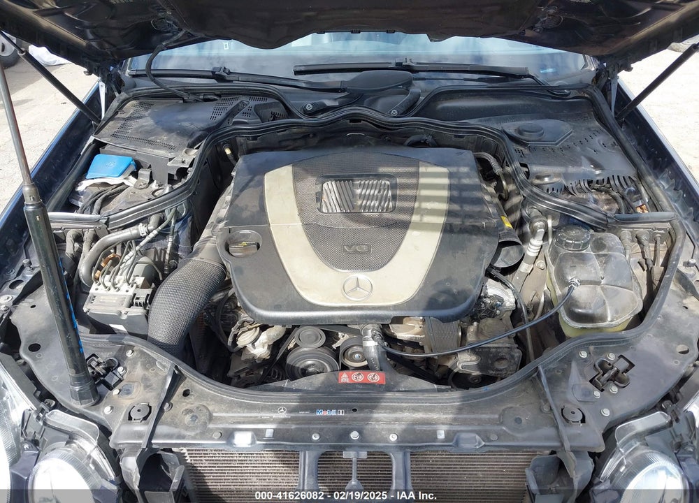 2007 MERCEDES-BENZ E 350 VIN: WDBUF56X97B108499