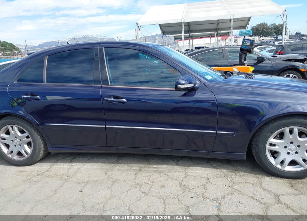2007 MERCEDES-BENZ E 350 VIN: WDBUF56X97B108499