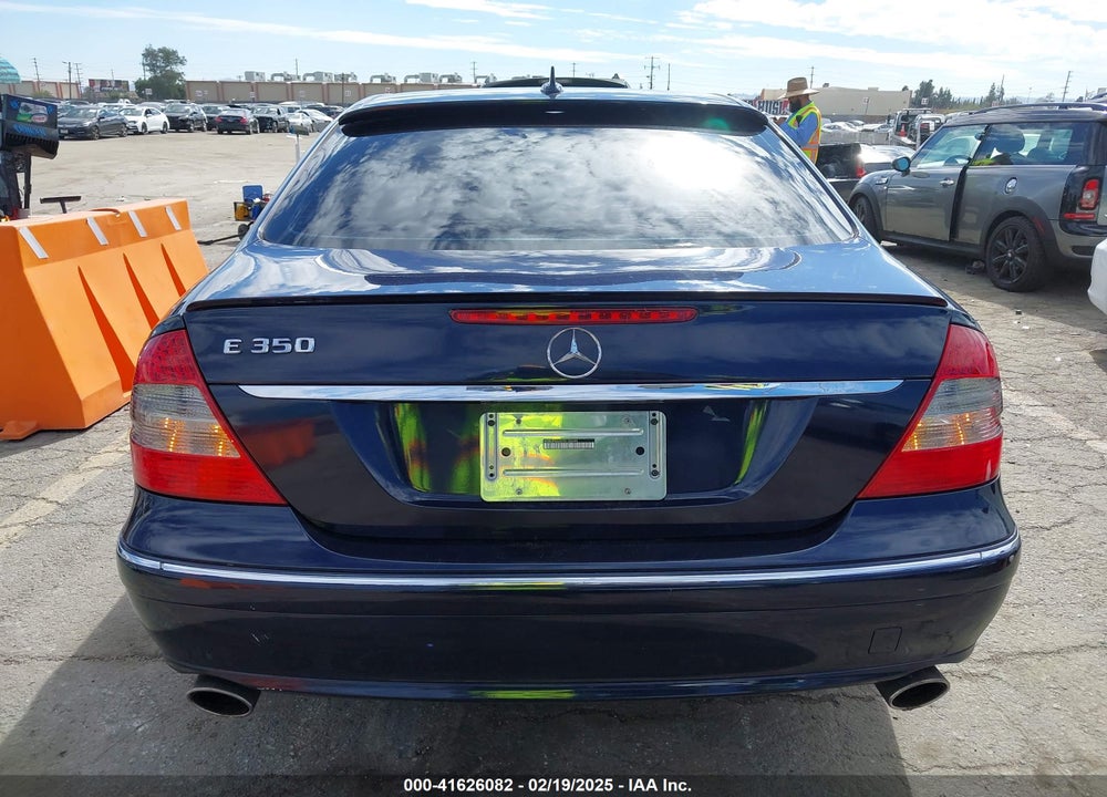 2007 MERCEDES-BENZ E 350 VIN: WDBUF56X97B108499