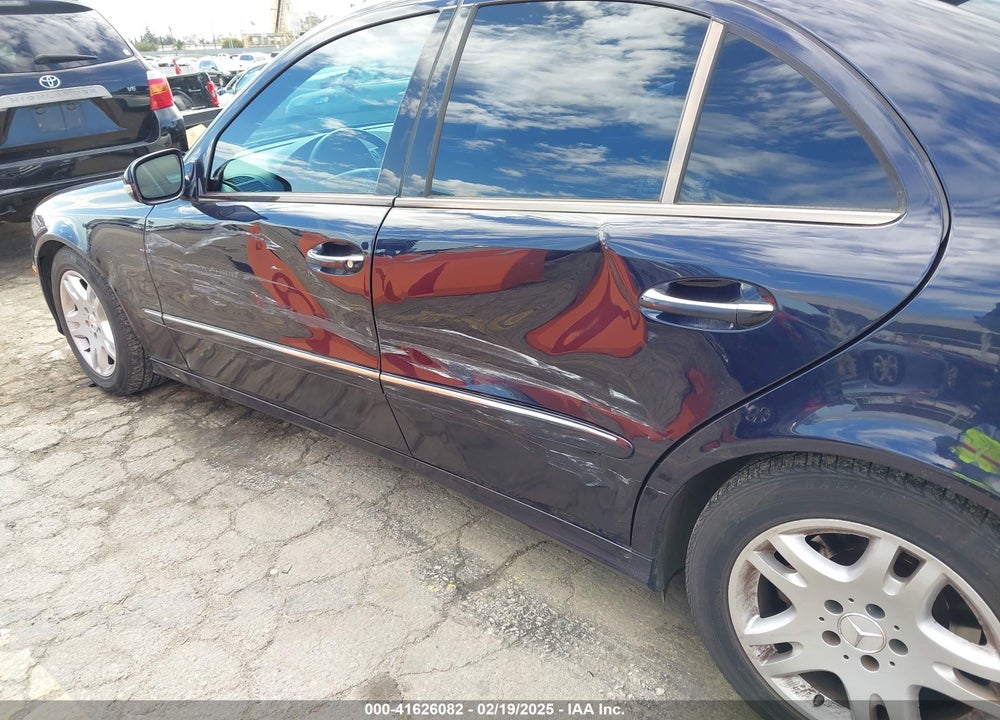 2007 MERCEDES-BENZ E 350 VIN: WDBUF56X97B108499