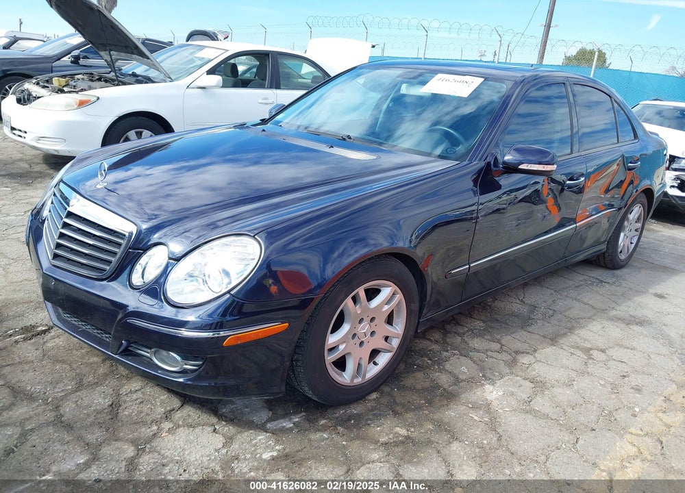 2007 MERCEDES-BENZ E 350 VIN: WDBUF56X97B108499