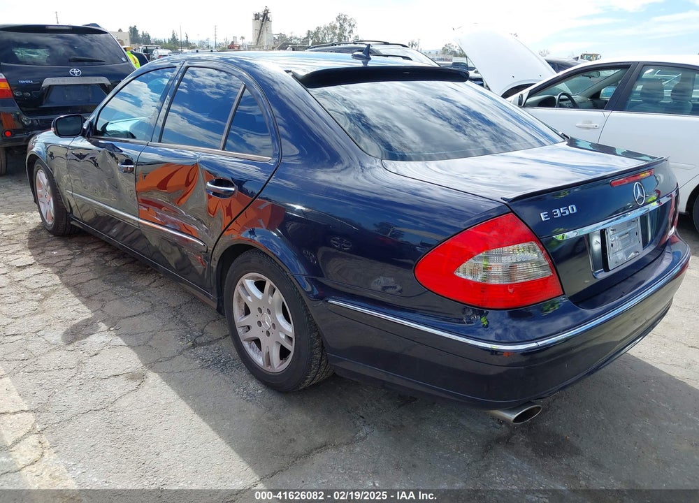 2007 MERCEDES-BENZ E 350 VIN: WDBUF56X97B108499