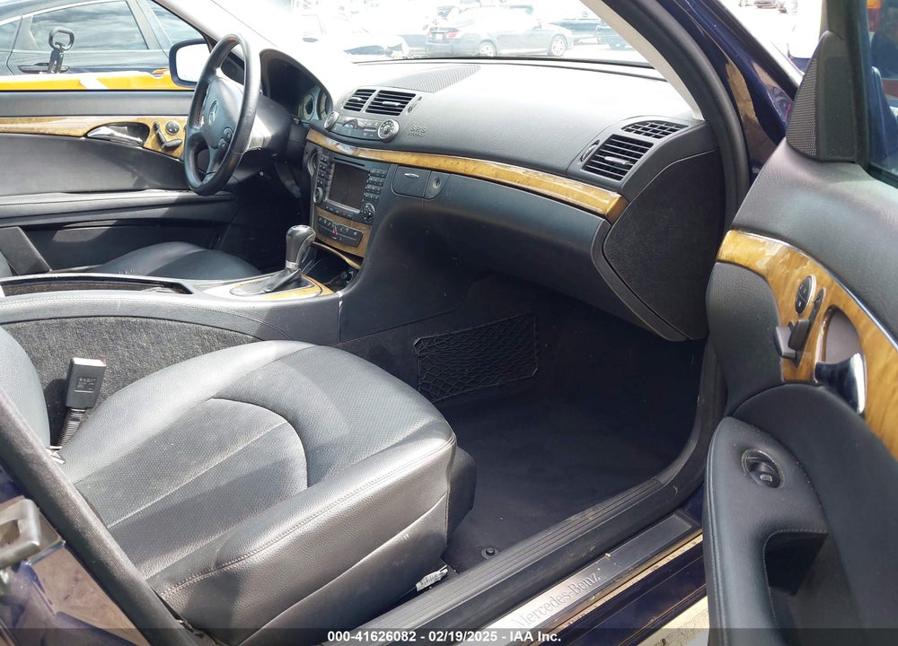 2007 MERCEDES-BENZ E 350 VIN: WDBUF56X97B108499