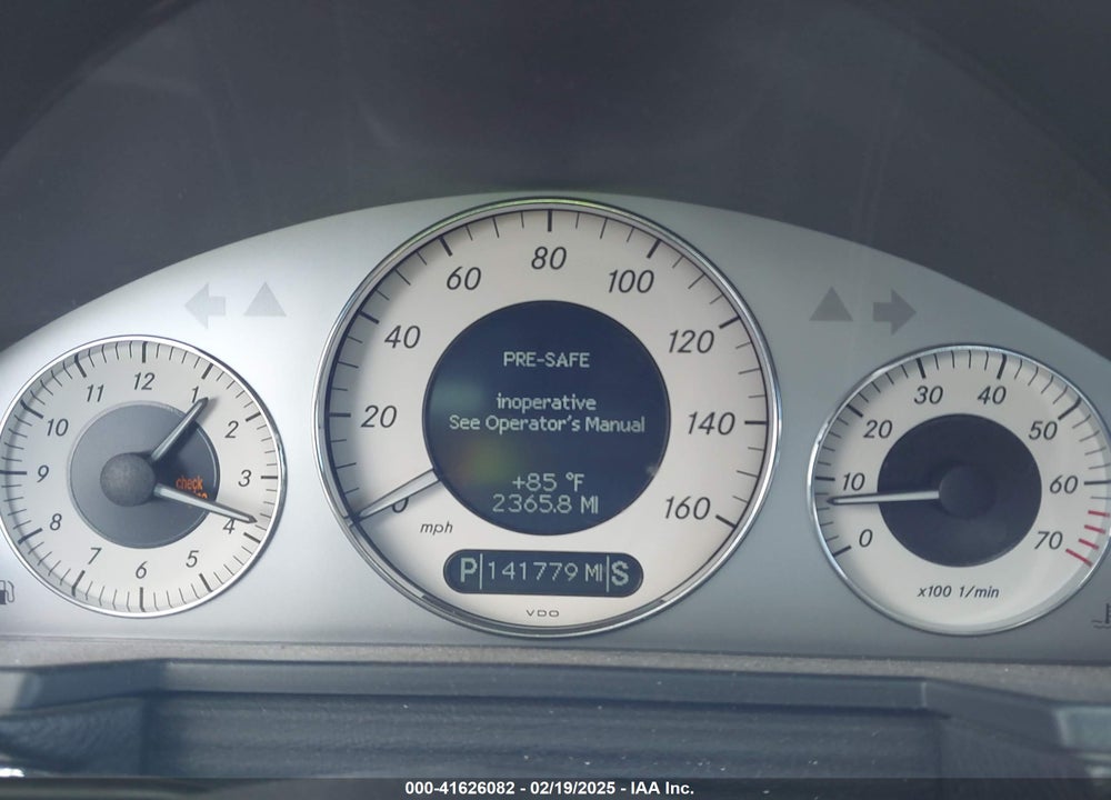 2007 MERCEDES-BENZ E 350 VIN: WDBUF56X97B108499