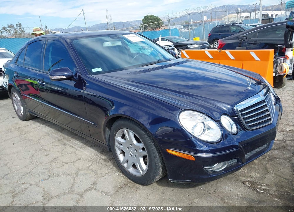2007 MERCEDES-BENZ E 350 VIN: WDBUF56X97B108499