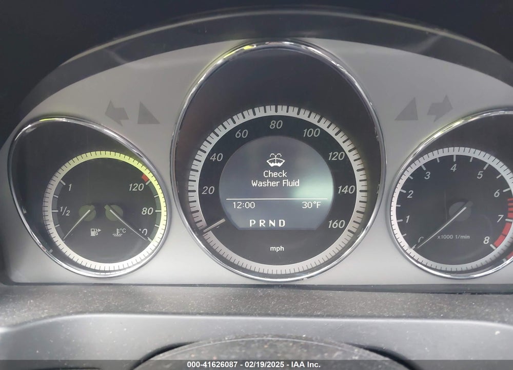 2011 MERCEDES-BENZ C 300 LUXURY/SPORT VIN: WDDGF5EB2BR154749