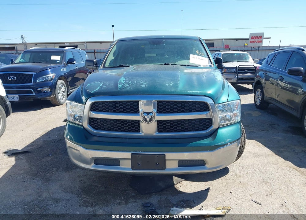 2019 RAM 1500 CLASSIC VIN: 1C6RR6FG5KS604551