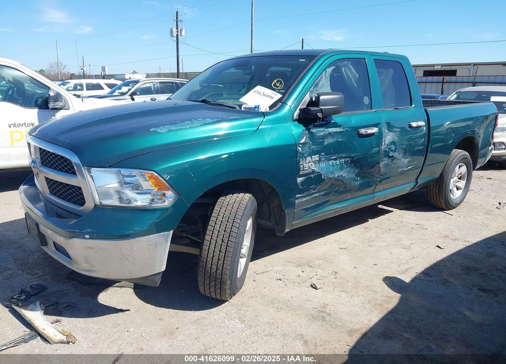 2019 RAM 1500 CLASSIC VIN: 1C6RR6FG5KS604551