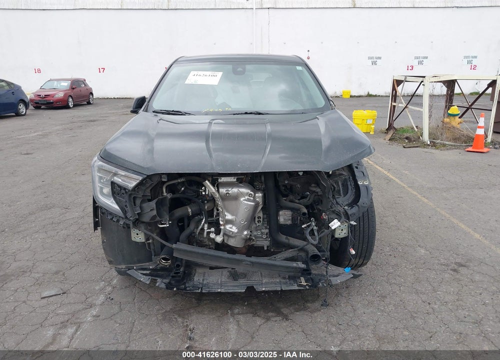 2022 GMC TERRAIN VIN: 3GKALTEV4NL234061