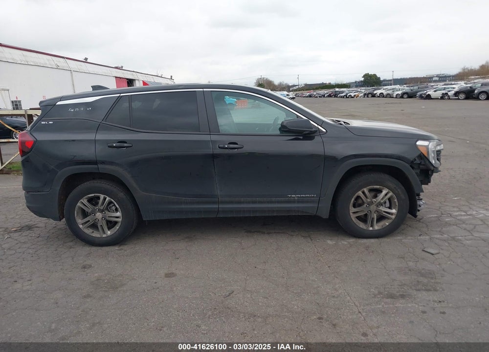 2022 GMC TERRAIN VIN: 3GKALTEV4NL234061