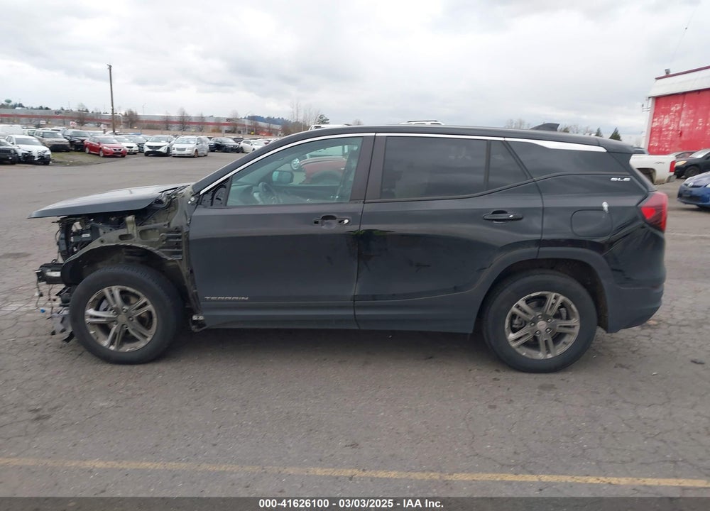 2022 GMC TERRAIN VIN: 3GKALTEV4NL234061