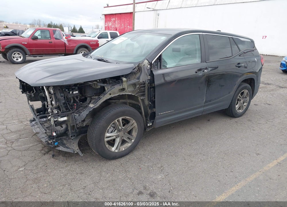 2022 GMC TERRAIN VIN: 3GKALTEV4NL234061