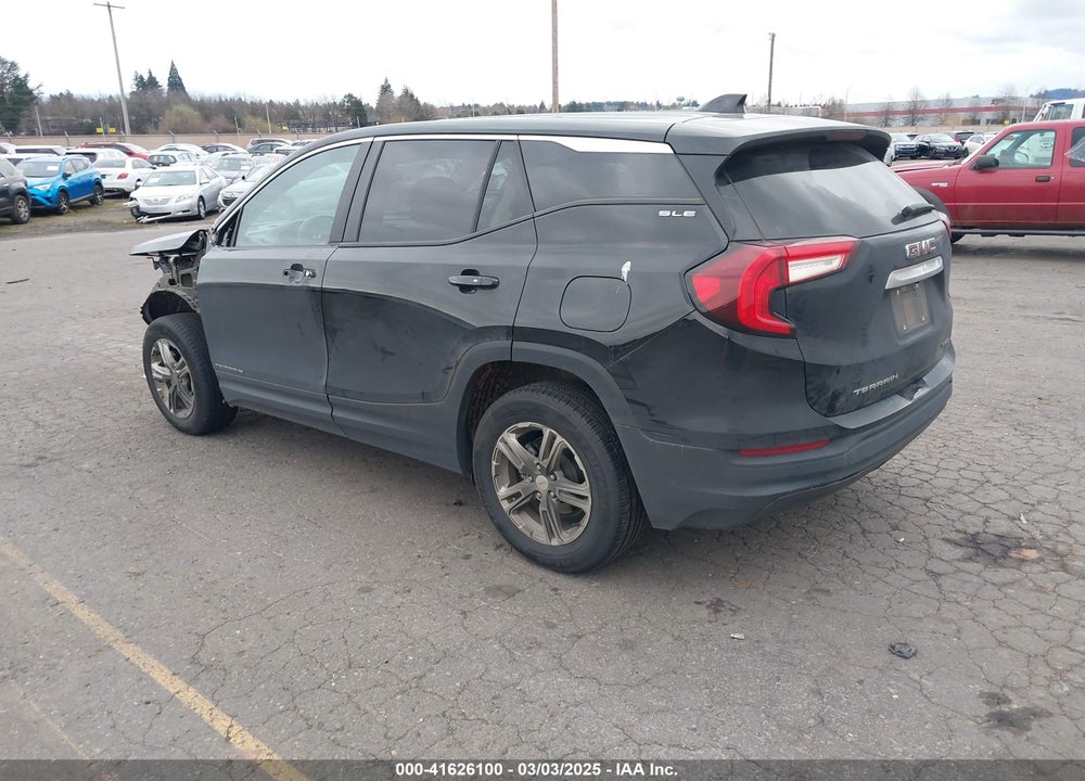 2022 GMC TERRAIN VIN: 3GKALTEV4NL234061