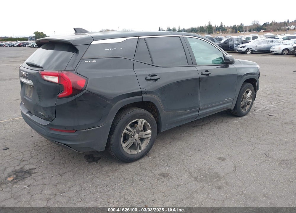 2022 GMC TERRAIN VIN: 3GKALTEV4NL234061
