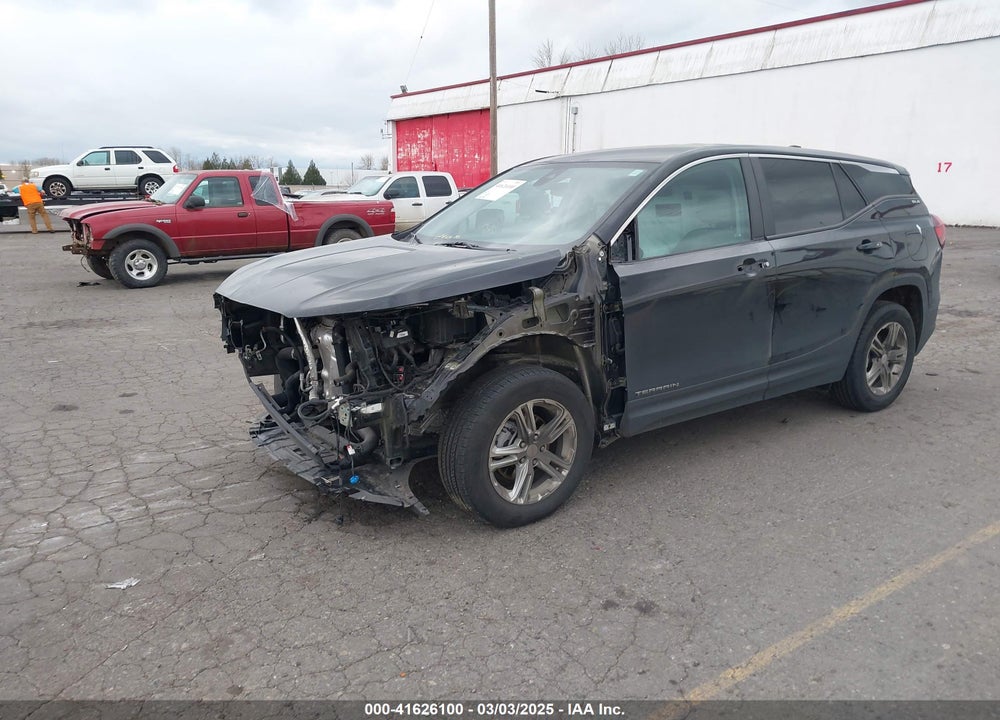 2022 GMC TERRAIN VIN: 3GKALTEV4NL234061