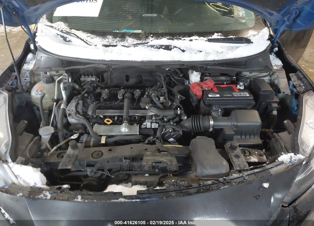 2021 NISSAN VERSA SV XTRONIC CVT VIN: 3N1CN8EV1ML890974