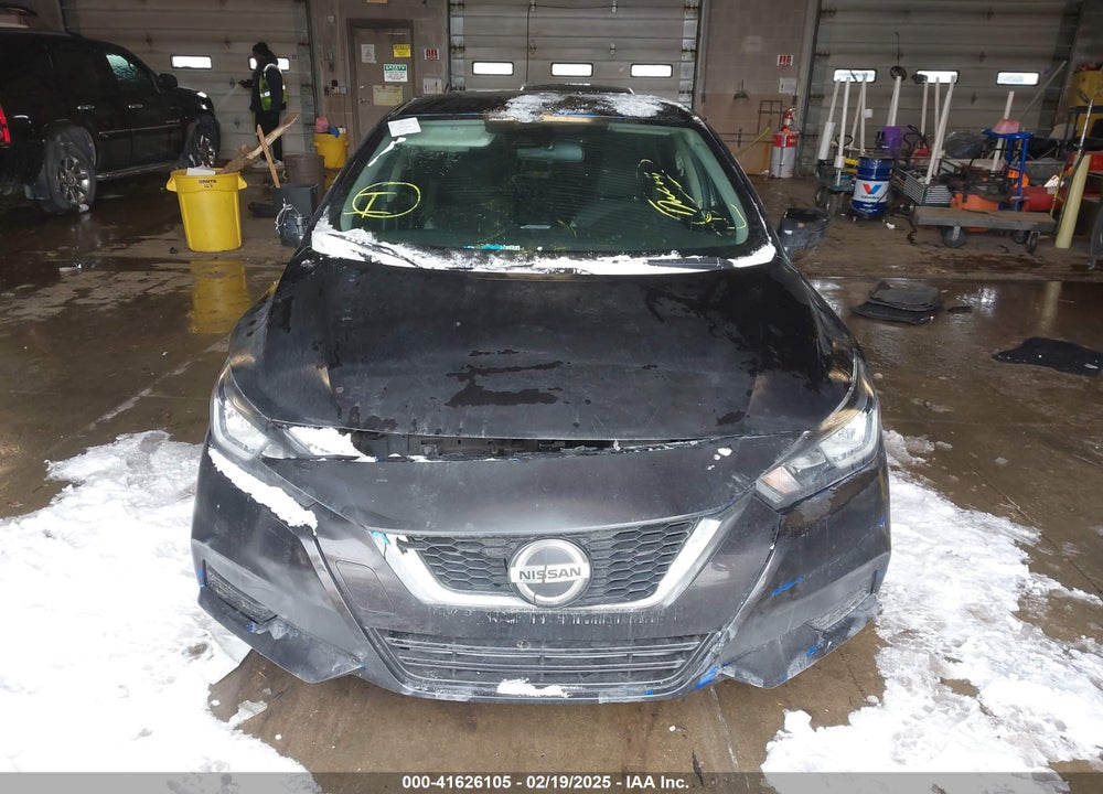 2021 NISSAN VERSA SV XTRONIC CVT VIN: 3N1CN8EV1ML890974