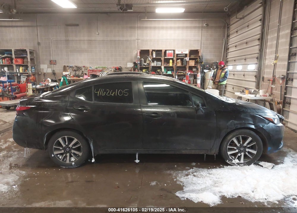 2021 NISSAN VERSA SV XTRONIC CVT VIN: 3N1CN8EV1ML890974