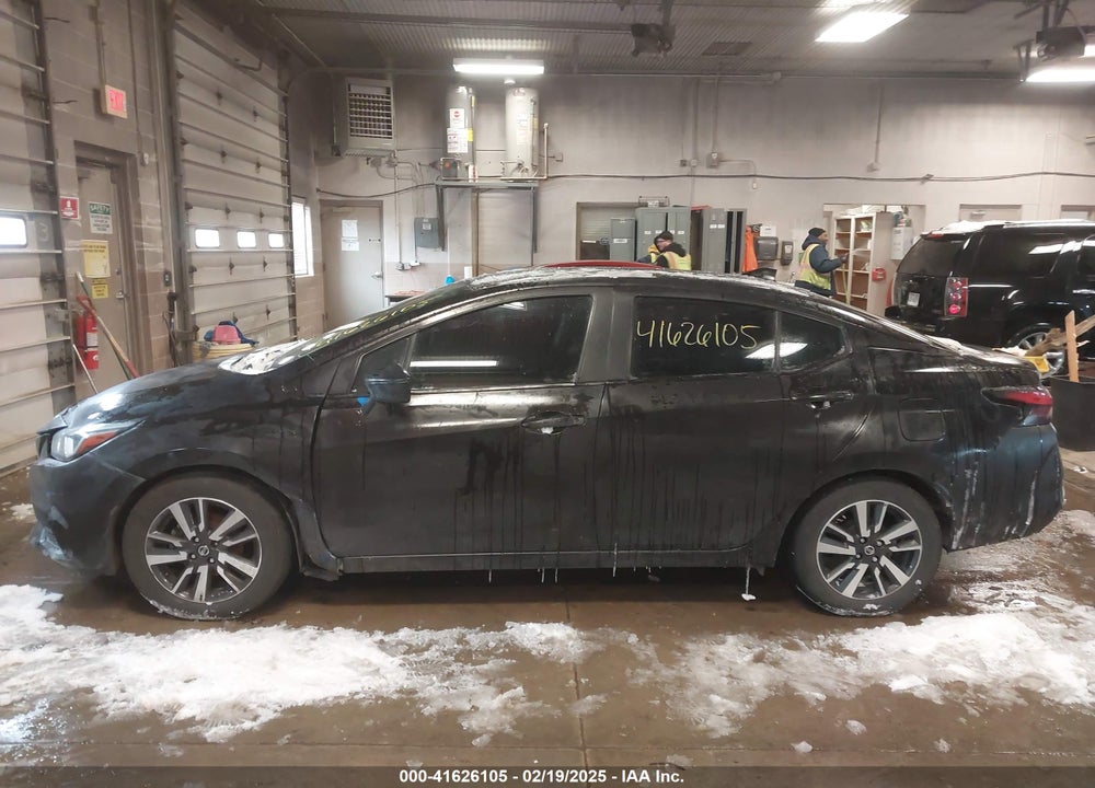 2021 NISSAN VERSA SV XTRONIC CVT VIN: 3N1CN8EV1ML890974