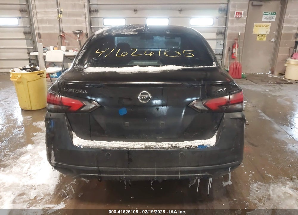 2021 NISSAN VERSA SV XTRONIC CVT VIN: 3N1CN8EV1ML890974