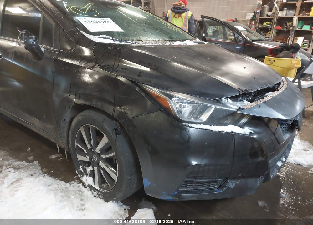 2021 NISSAN VERSA SV XTRONIC CVT VIN: 3N1CN8EV1ML890974