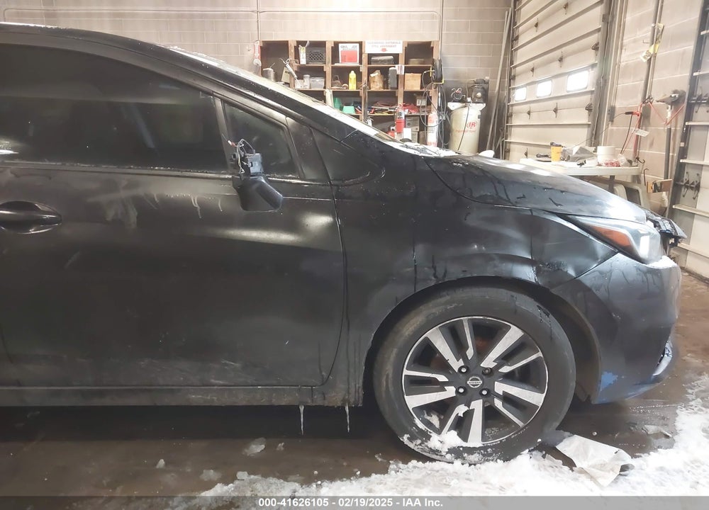 2021 NISSAN VERSA SV XTRONIC CVT VIN: 3N1CN8EV1ML890974