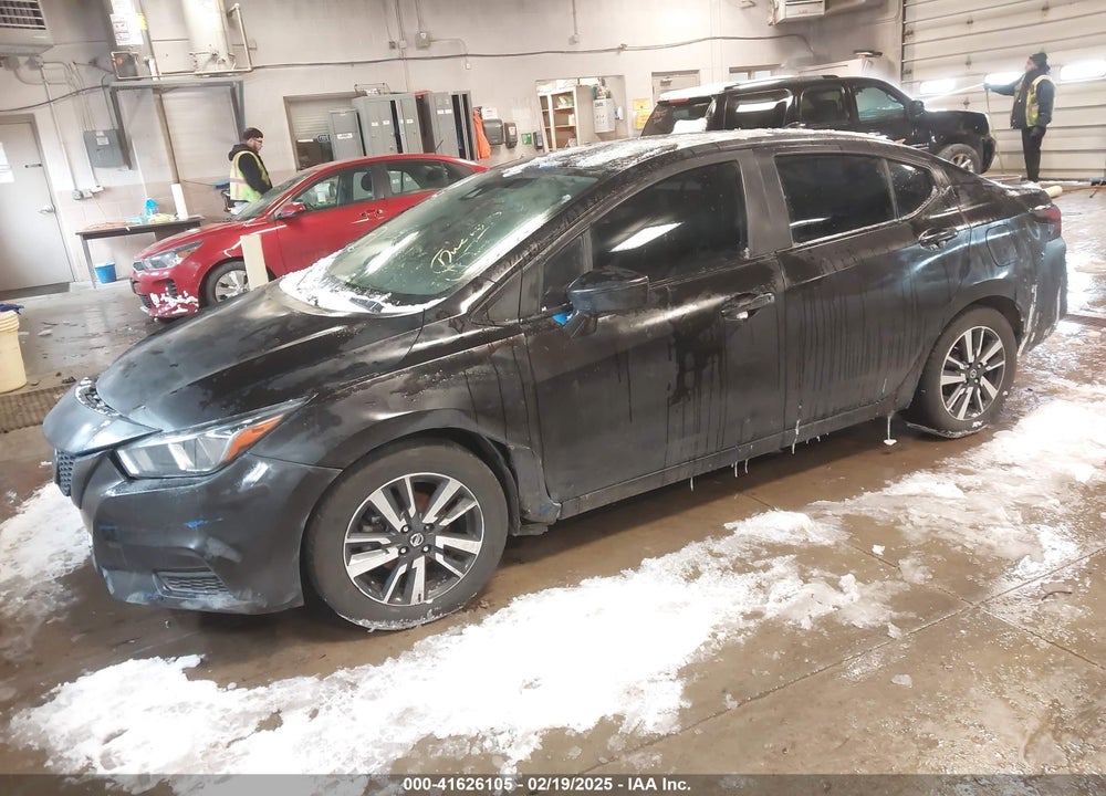 2021 NISSAN VERSA SV XTRONIC CVT VIN: 3N1CN8EV1ML890974