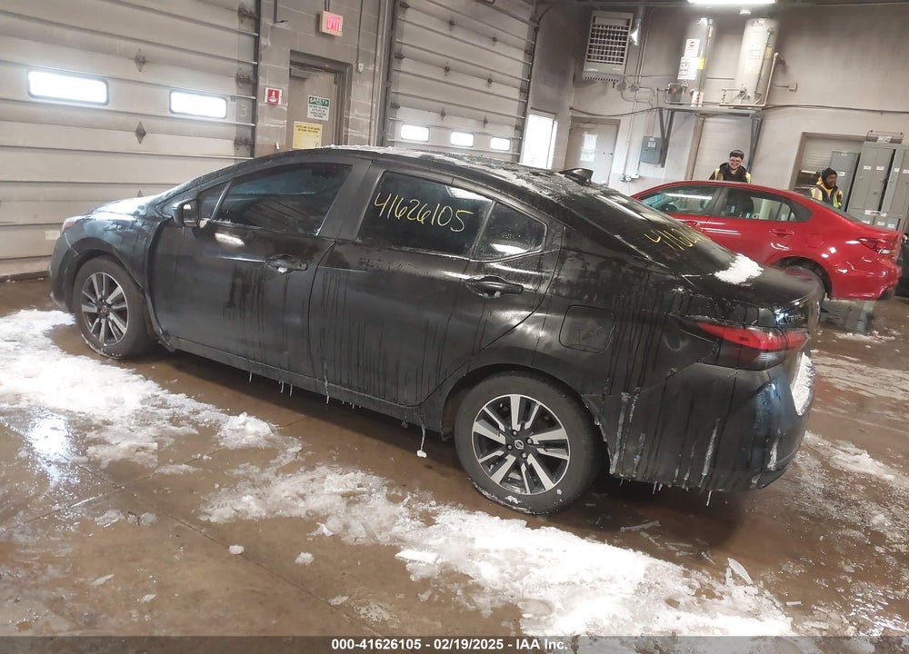 2021 NISSAN VERSA SV XTRONIC CVT VIN: 3N1CN8EV1ML890974