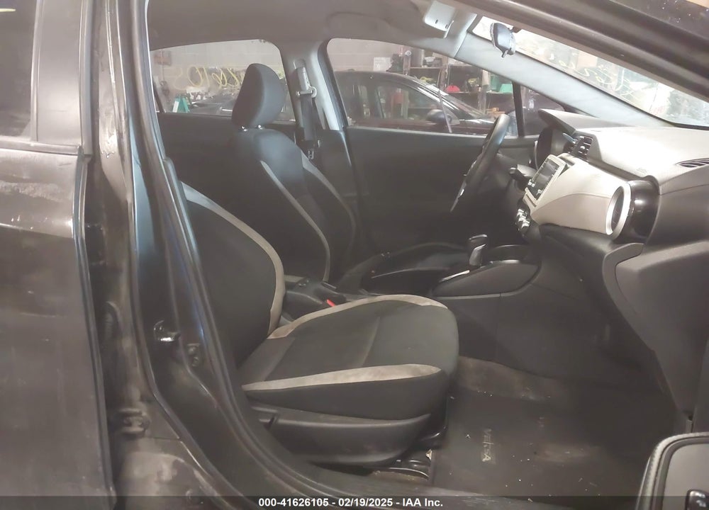 2021 NISSAN VERSA SV XTRONIC CVT VIN: 3N1CN8EV1ML890974