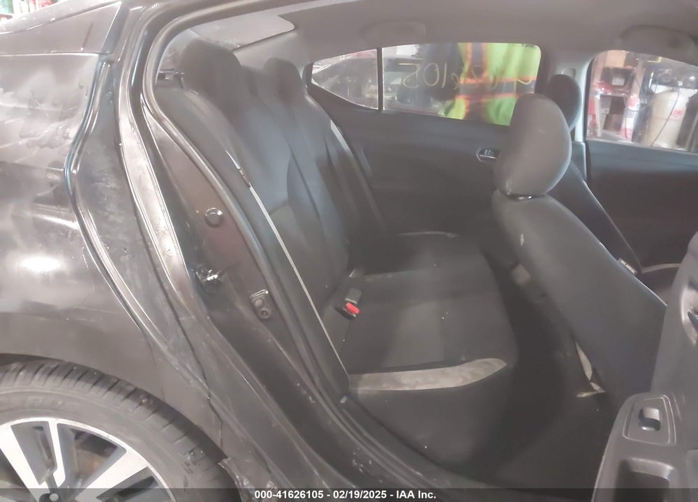 2021 NISSAN VERSA SV XTRONIC CVT VIN: 3N1CN8EV1ML890974