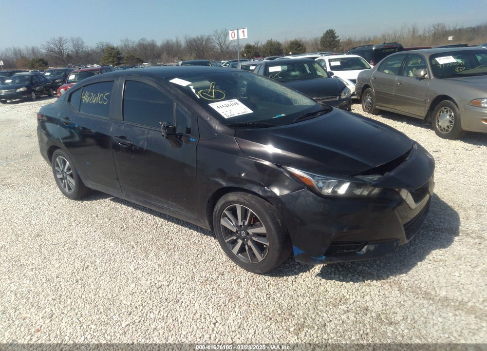 2021 NISSAN VERSA SV XTRONIC CVT VIN: 3N1CN8EV1ML890974