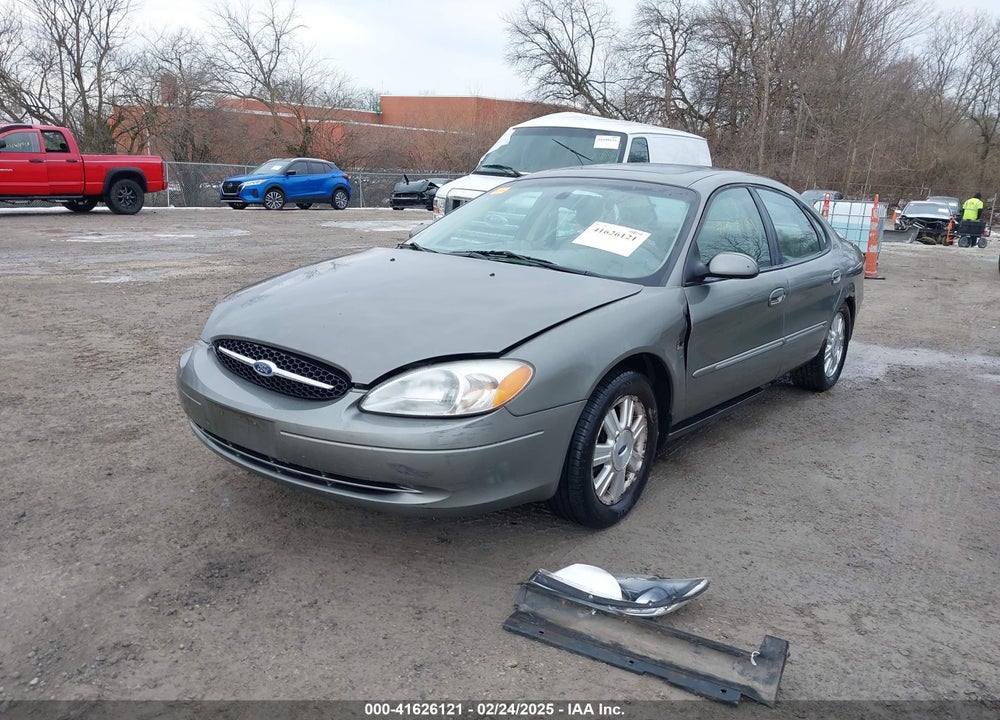2003 FORD TAURUS SEL VIN: 1FAFP56S13A124987